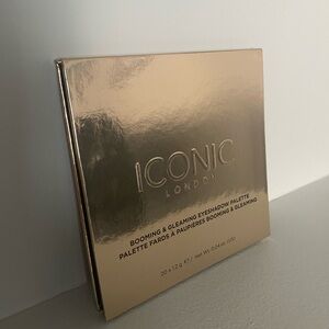 ICONIC London Gleaming Gold Eyeshadow Palette